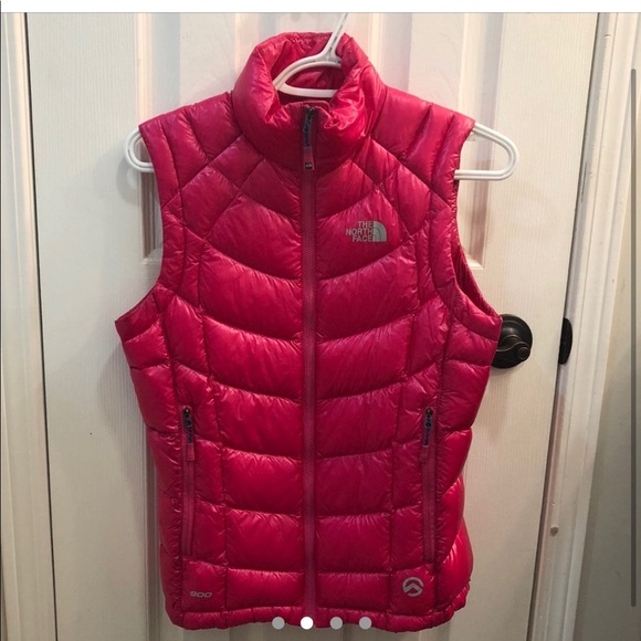 The North face puffer vest - Picture 2 of 4